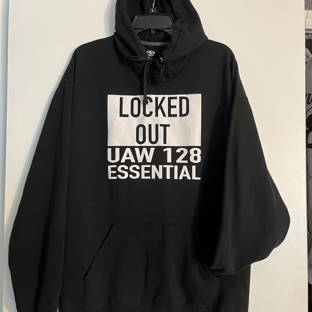 Black&White hoodie